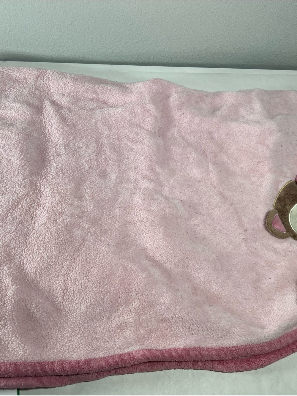 Koala‎ baby pink monkey blanket 30x40